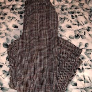 american eagle plaid pants
